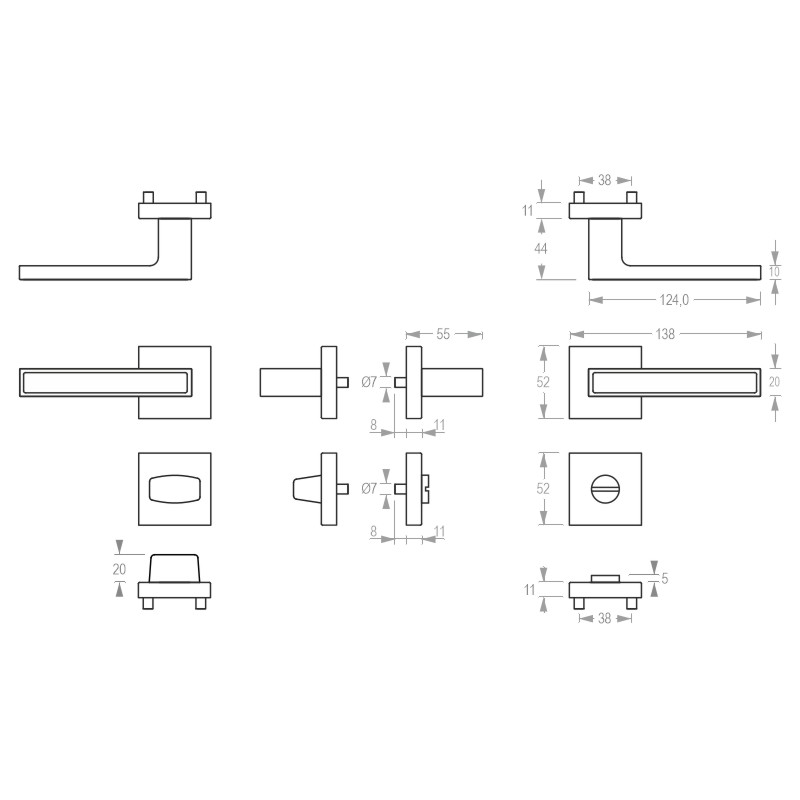 greenteQ DG81L.ER.QRS Унитаз тонкий матовый фотография продукта BIGSKZ L