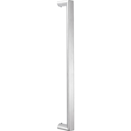 greenteQ Ручка дверная TG31.ER.GSG 825/800/80 матовая вкл.BA 15.EU H/K/A 2x45мм фотография продукта
