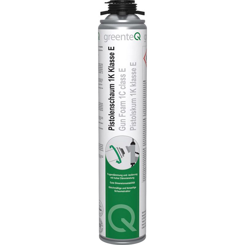 greenteQ gun foam 1K 750ml fotografija izdelka BIGPIC L