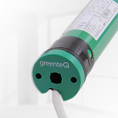 Roller shutter motors