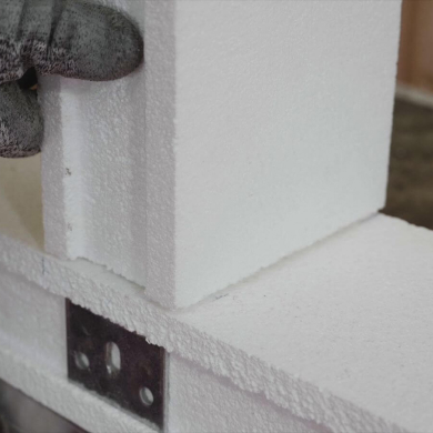 Įrengimas izoliacijos lygyje